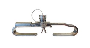 zamek drzwi kontenera - nierdzewka