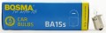 żarówka Bosma R10W, 24V, BA15s