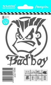 nalepka:  bad boy