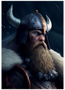 nalepka: wiking