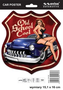 nalepka: old school cool