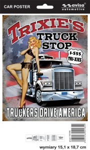 nalepka: TRUCK STOP