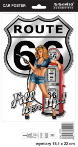 nalepka: ROUTE 66