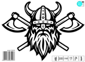 nalepka: WIKING