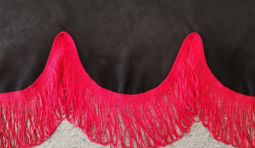 falbana typu HOLLAND STYLE na przednią szybę do samochodu ciężarowego