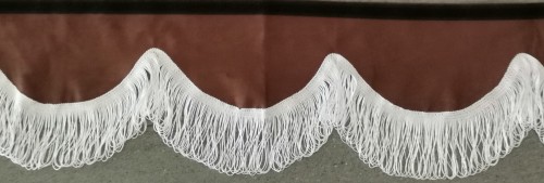 falbana typu Holland Style na przednią szybę do samochodu ciężarowego