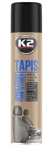 pianka do czyszczenia tapicerki samochodowej K2