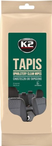 K2 chusteczki do czyszczenia tapicerki samochodowej