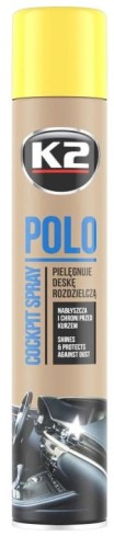 K2 spray do kokpitu i deski rozdzielczej