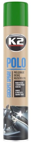 K2 spray do czyszcznia kokpitu samochodowego