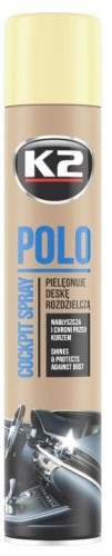 K2 spray do czyszcznia kokpitu samochodowego