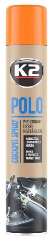 K2 spray do czyszcznia kokpitu samochodowego