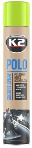 K2 spray do czyszcznia kokpitu samochodowego