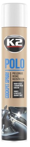 K2 spray do czyszcznia kokpitu samochodowego