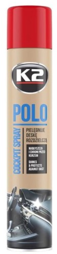 K2 spray do czyszcznia kokpitu samochodowego
