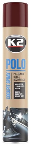 K2 spray do czyszcznia kokpitu samochodowego