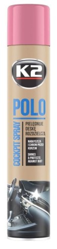 K2 spray do czyszcznia kokpitu samochodowego