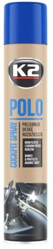 K2 spray do czyszcznia kokpitu samochodowego