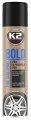 K2 BOLD preparat do konserwacji i nabłyszczania opon samochodowych