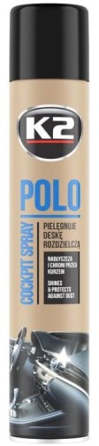 K2 spray do pielęgnacji kokpitu samochodowego
