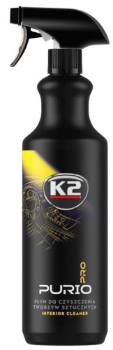 K2 PURIO płyn do czyszczenia wnętrza samochodu-- elementów z tworzyw sztucznych oraz plastików