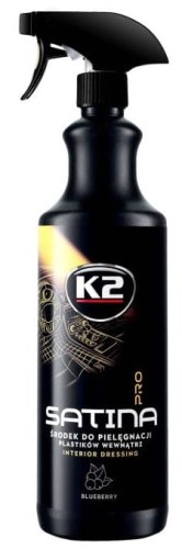K2 Satina pro- dressing do pielęgnacji plastików samochodowych