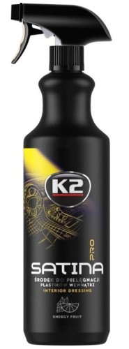 K2 Satina pro- dressing do pielęgnacji plastików samochodowych