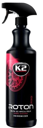 K2 ROTON PRO płyn do czyszczenia felg samochodowych "krwawa felga"