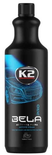 K2 Bela pro aktywana piana ENERGY FRIUIT