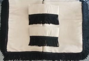 zasłony przednie podwójne 