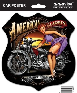nalepka:  American classics