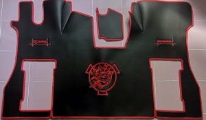 dywaniki+ haft Scania S 