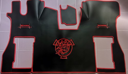 dywaniki Scania S