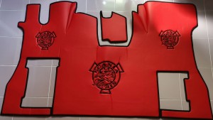 dywaniki+ haft Scania S  
