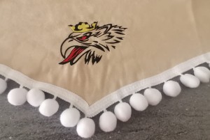 falbana na przednią szybę SCANIA 