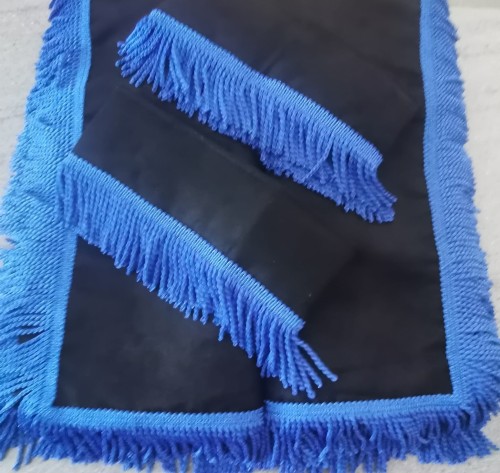 zasłony podwójne na przednie okna do kabiny samochodu ciężarowego