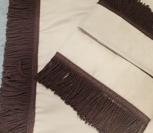 zasłony podwójne na okna przednie do kabiny samochodu ciężarowego