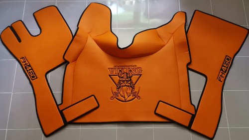 dywaniki z haftem do Volvo FH4, FH5, AERO