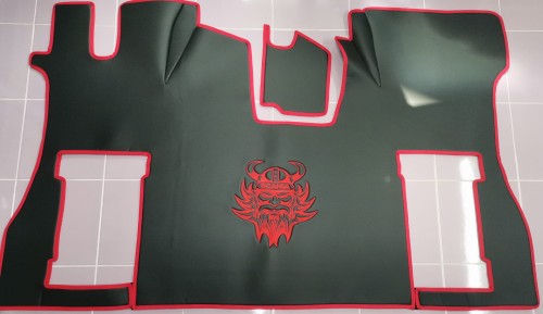 dywaniki Scania S od 2017 roku, płaska podłoga