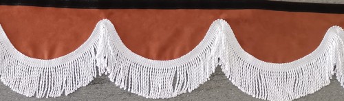 falbana styl holenderski na przednią szybę do samochodu ciężarowego