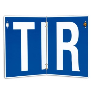 tablica TIR składana