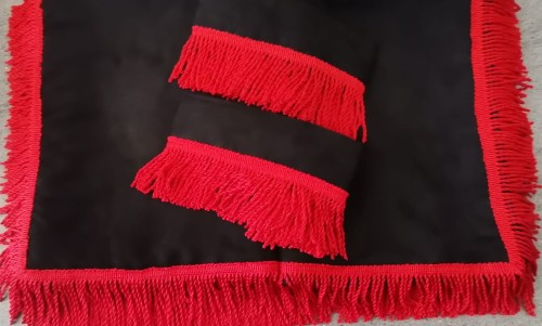 podwójne firany na okna przednie do kabiny ciężarówki