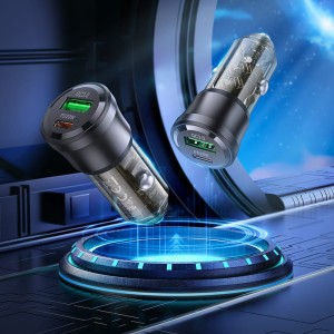 ładowarka  z kablem USB+typ C