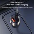 uniwersalna ładowarka samochodowa USB+typ C, 12/24V