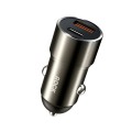 uniwersalna ładowarka samochodowa USB+typ C, 12/24V