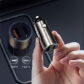 uniwersalna ładowarka samochodowa USB+typ C, 12/24V