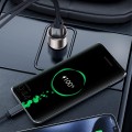 uniwersalna ładowarka samochodowa USB+typ C, 12/24V