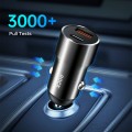uniwersalna ładowarka samochodowa USB+typ C, 12/24V