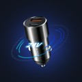 uniwersalna ładowarka samochodowa USB+typ C, 12/24V