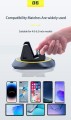 samochodowy uchwyt na smartfon lub telefon, obrotowy o 360°